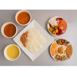 Plain Rice and Broth